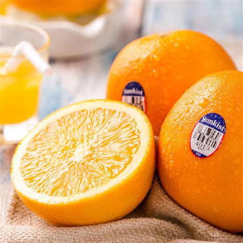 新奇士（Sunkist）澳洲早脐橙 蓝标4粒尝鲜款 单果180g起 新鲜水果-商品详情-菜管家