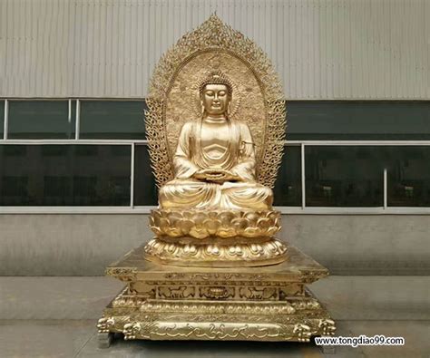 如来铜佛像－河北博创铜佛像铸造厂