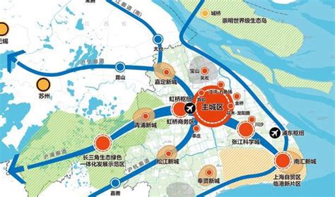 “一城一名园”，上海五大新城各具特色 - 国土空间规划_上海空间规划设计院_智慧城市_依托复旦多学科优势