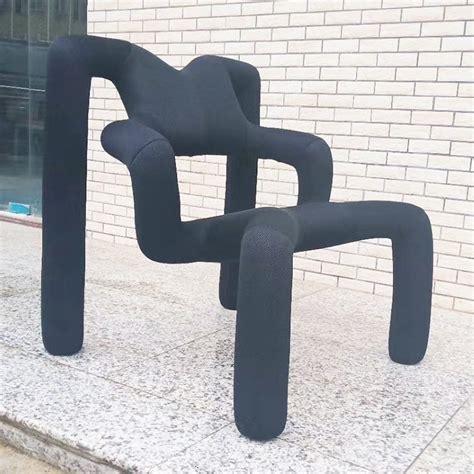 Poliform 设计师 螃蟹椅 LE CLUB Sofa chair 意式 简约现代 沙发椅 客厅异形 休闲椅