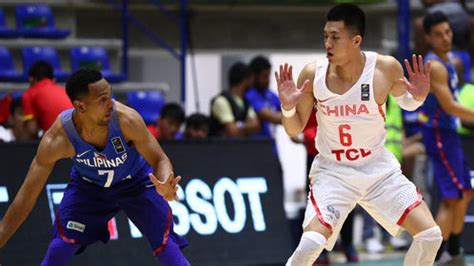 中国男篮VS菲律宾前瞻：全力争胜静待奇迹_东方体育