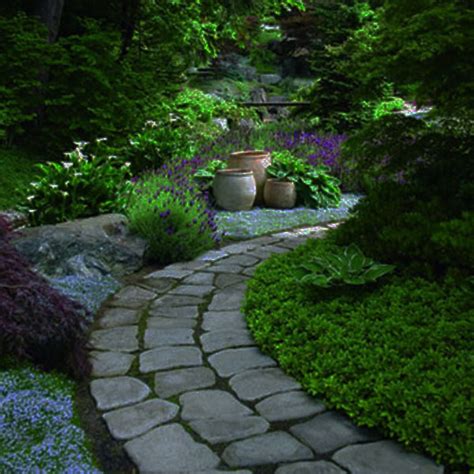 35个幽静的庭院小路设计 | 创意悠悠花园