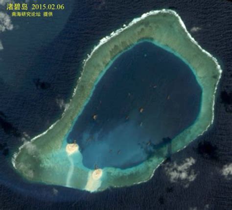越南在南沙岛礁填海造地 修建用于军事目的设施_国际新闻_温州网