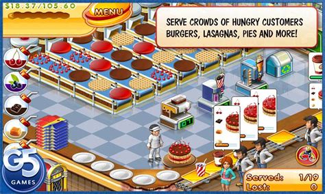 超级汉堡店3完整版 v1.3 超级汉堡店3完整版安卓版下载_百分网