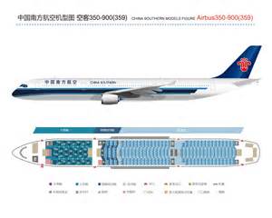 A350-900(359)-空客-中国南方航空公司