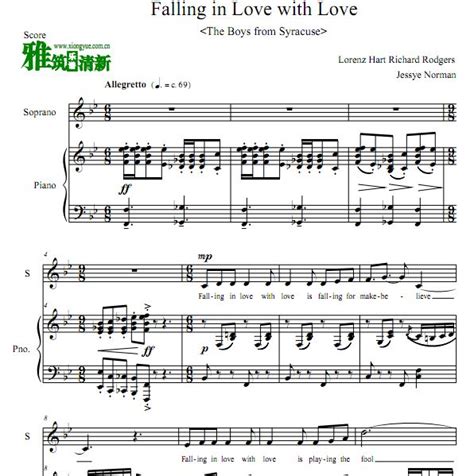 Falling In Love - Download Sheet Music PDF file