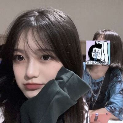 甜美女生头像闺蜜霸气
