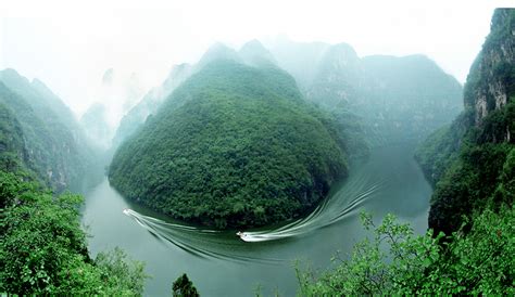 藏在重庆乡村的人间仙境，山灵水秀美如画卷，让人看了不愿离开