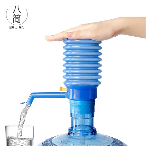 纯净水桶装水手压泵手压式大号桶装水泵便携式压水器环保厂家-阿里巴巴