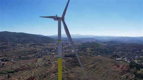 122台！华能内蒙古阿拉善基地400MW风电项目全部风机吊装完成-国际风力发电网