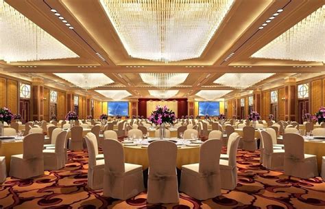 大型酒店宴会厅照明设计方案 公司 苏州「孙氏设计」