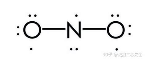 二氧化氮与一氧化氮的电子式在高中怎么书写? - 知乎