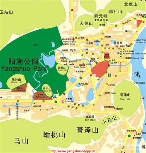 桂林地图高清版,桂林市版,桂林市详细_大山谷图库