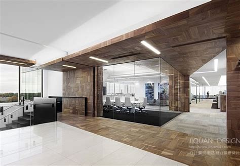 创业型、小微型企业办公室装修设计最新效果图出炉_王明坤_美国室内设计中文网博客