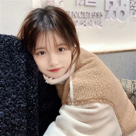 可爱甜美女生真人版头像
