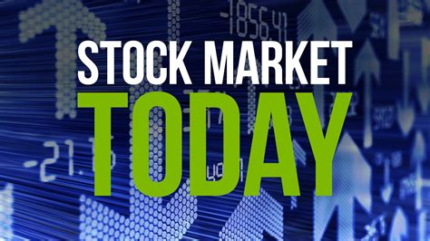 Stock market today: Latest news