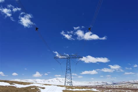 “电力天路”青藏联网工程外送西藏富裕水电突破40亿度-中国科技网
