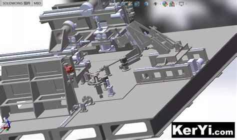 转塔工装3D模型图纸 IGS格式 – KerYi.net