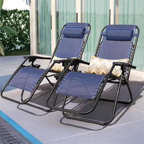 Romhouse Outdoor Chair Cushion - High Back Solid Dining Chair Cushion ...