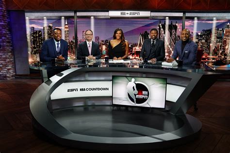 Big Block rebrands NBA on ESPN - NewscastStudio