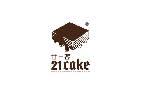 21cake标志logo图片-诗宸标志设计