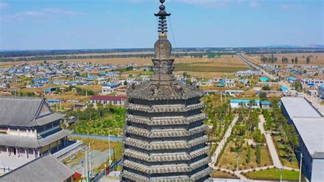 辽宁省沈阳市新民市辽滨塔风光视频素材_ID:VCG2215877053-VCG.COM