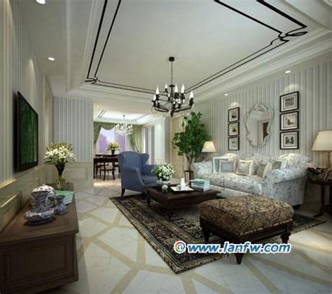现代简约三居室90平米3.2万-首开国风美仑装修案例-北京房天下家居装修网