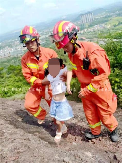 惊险！玉林4岁女童公园走失，被发现时竟坐在20多米高的悬崖上_澎湃号·媒体_澎湃新闻-The Paper