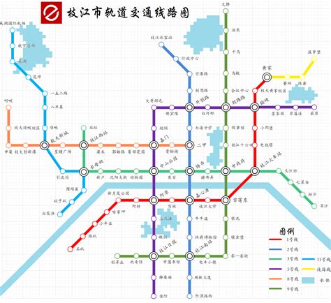 枝江市轨道交通线路图及各站介绍（2021版） - 知乎