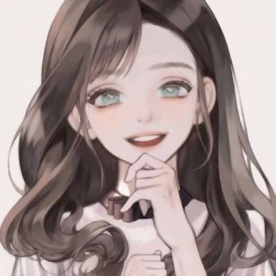 酷酷甜美女生头像动漫版