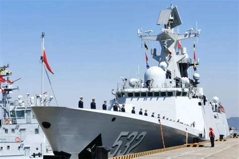 中国海军三大舰队的旗舰