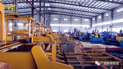广西桂平木业产业园加快施工进度-中国木业网
