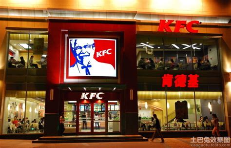 1987年，中国第一家肯德基开张，店内座无虚席，店外队伍超400米_前门_北京_快餐