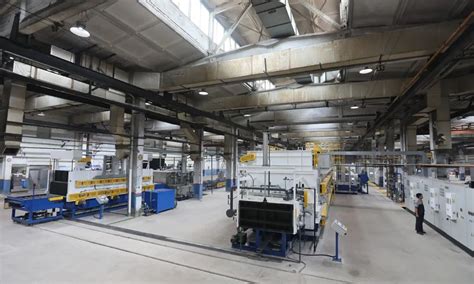 东北Z大轴承钢热处理生产基地投产_德国耐尔优集团