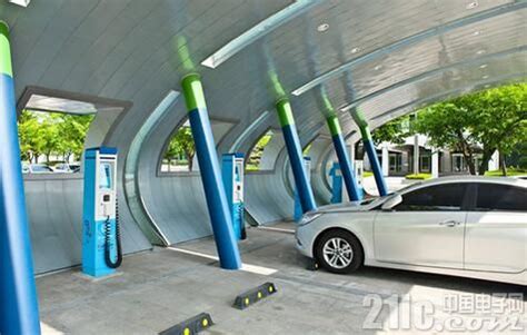 郑州昌原直流充电桩安装案例现场 - 电动车充电站|小区智能充电桩|新能源汽车充电桩|充电桩生产厂家