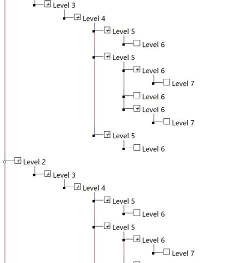 网页tree树状层级结构排版div css样式代码-100素材网