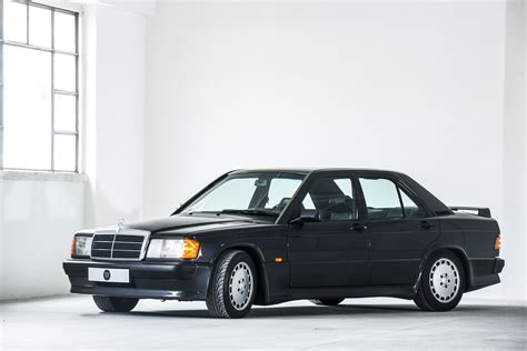 Relive The Best Of The ’90s With An AMG-Mercedes 190 E 2.5-16 Evolution ...