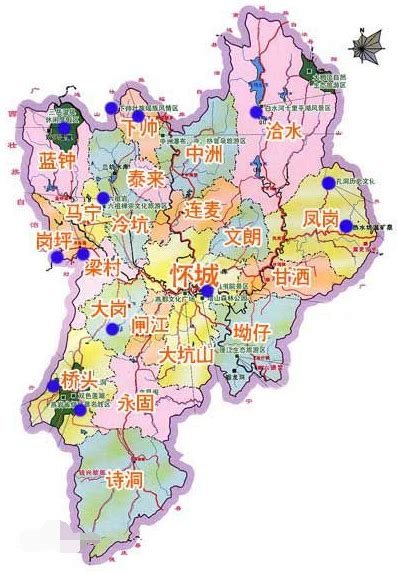 广西有多少城市名字叫什么（广西有几个市）_沃其号