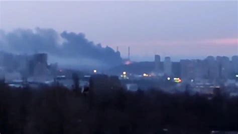 乌克兰多地续遭俄攻击 全境响起空袭警报_凤凰网视频_凤凰网