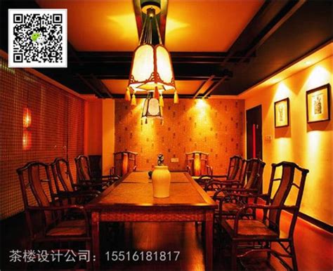 淮滨茶楼设计案例_美国室内设计中文网