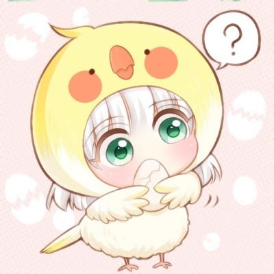 甜美女生头像动漫动物