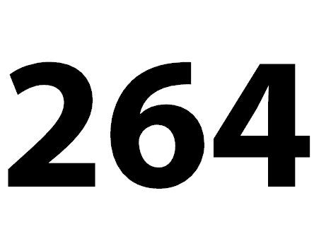 264 — двести шестьдесят четыре. натуральное четное число. в ряду ...