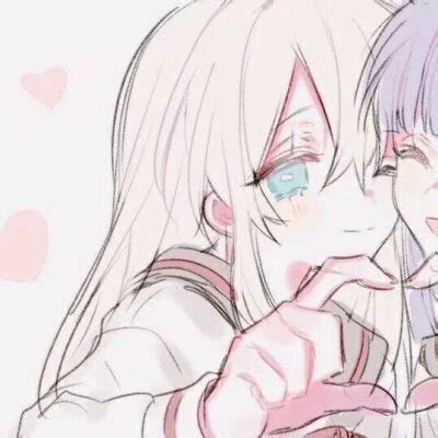 情头(百合版)图片