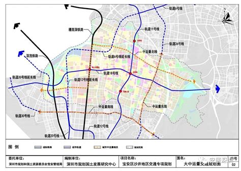 沙井海岸城五大住宅项目名确定，一、二期平面图均已曝光_深圳新闻网