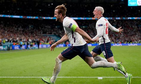 英格兰晋级欧洲杯四强 英格兰半决赛将对阵丹麦 - 四海网