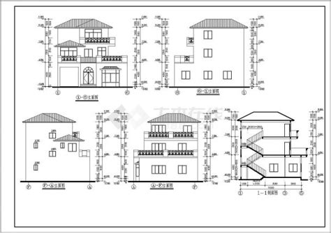 规划总净用地89960平米小区规划总平面图初步设计方案CAD_住宅小区_土木在线