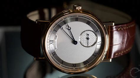 Up Close with the Breguet Classique 7147 That’s Enamel and Subtly ...