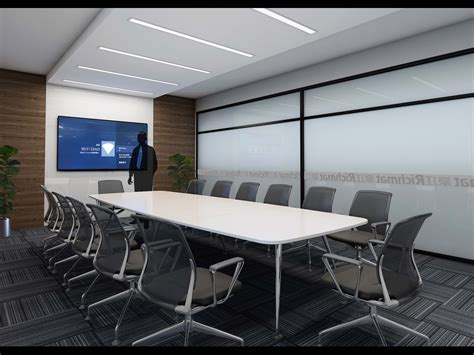 会议室|空间|室内设计|Z69056146 - 原创作品 - 站酷 (ZCOOL)