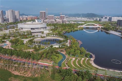 滨江生态公园（一期）基本完工 二期将于今年年底开工