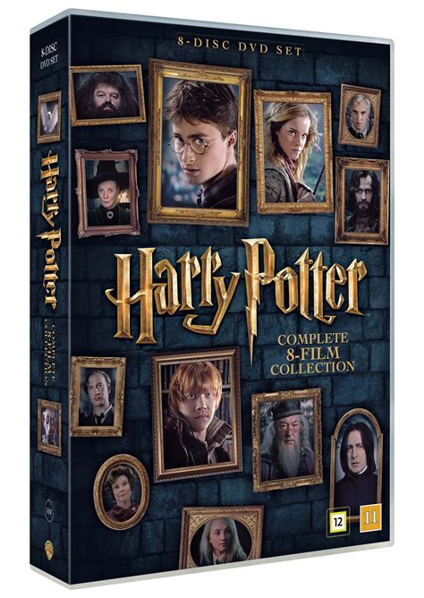 Buy Harry Potter: The Complete 8-film Collection (8-disc) - DVD - DVD ...